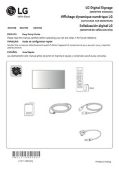 LG 65UH5E Guía Rápida