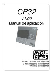 DIGI-Check CP32 Manual De Aplicación