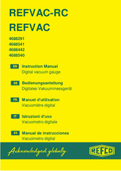 Refco 4688442 Manual De Instrucciones