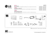 LG 55LV570H Guía Rápida De Configuración