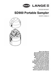 Hach LANGE SD900 Manual Básico Del Usuario