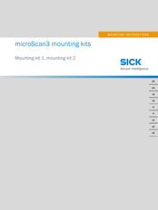 SICK microScan3 Manual De Instrucciones