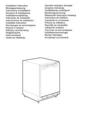 Smeg UD7140LSP Instrucciones De Instalación