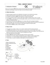 Velleman TRC5 Manual De Instrucciones