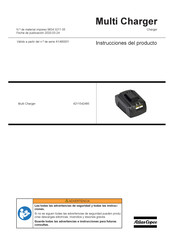 Atlas Copco Multi Charger Instrucciones Del Producto