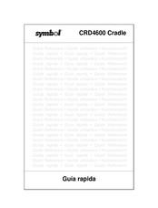 Symbol CRD4600 Guía Rápida