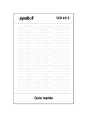 Symbol VCD 4612 Guía Rápida