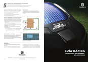 Husqvarna AUTOMOWER SOLAR HYBRID Guía Rápida