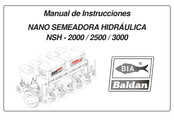 Baldan NSH-2500 Manual De Instrucciones