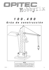 Opitec 100.490 Instrucciones De Montaje