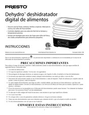 Presto 06304 Instrucciones