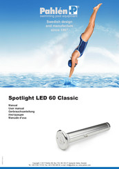 Pahlen Spotlight LED 60 Classic Manual Del Usuario