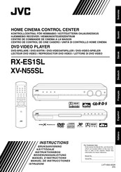 JVC RX-ES1SL Manual De Instrucciones