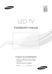 Samsung 6 Serie Instalación Manual