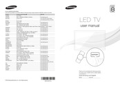 Samsung UE55ES8000 Manual Del Usuario