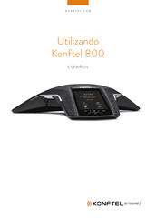 Konftel 800 Manual Del Usuario