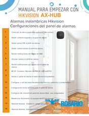 HIKVISION AX-HUB Manual Para Empezar