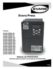 Evans EVANS-PRESS-30H Manual Del Propietário