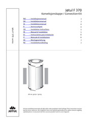 Jotul 351172 Instrucciones Para Instalación