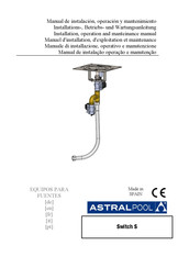 Astralpool Switch S Manual De Instalación, Operación Y Mantenimiento