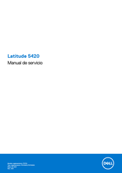 Dell Latitude 5420 Manual De Servicio