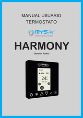 MYSAir HARMONY Manual Usuario