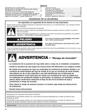 Kenmore 62342 Manual Del Usuario