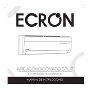 ECRON ECGW12000 Manual De Instrucciones