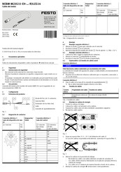 Festo NEBM­-M23G15-­EH­ ­R3LEG14 Serie Traducción Del Manual Original