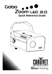 Chauvet Gobo Zoom 2.0 Guía De Referencia Rápida