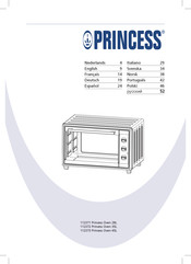 Princess 112372 Manual De Instrucciones