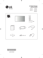 LG 75UM3C Manual De Instrucciones