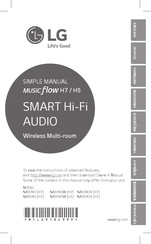 LG NA9740l NA9540 Manual Simple