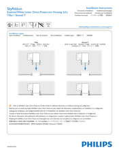 Philips SkyRibbon Instrucciones De Instalación