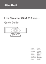 Avermedia PW513 Manual Del Usuario