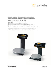 Sartorius PMA.HD Instrucciones De Instalación