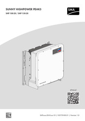 SMA SHP 150-20 Instrucciones Breves