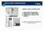 Visonic POWERLINK2 Instalación Y Configuración