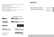 Sony HT-A9 Manual De Instrucciones