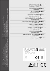 LAVOR Pro P81.0653 Instrucciones Para El Uso