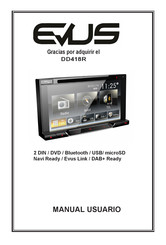 Evus DD418R Manual Usuario