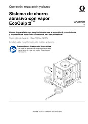 Graco EcoQuip 2 Operación, Reparación Y Piezas