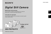 Sony Cyber-shot DSC-P72 Manual De Instrucciones