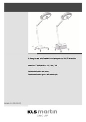 KLS Martin group marLux X6 Instrucciones De Uso