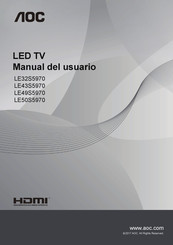 AOK LE50S5970 Manual Del Usuario