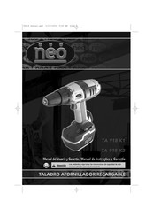 NEO TA 918 K1 Manual Del Usuario Y Garantía