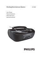 Philips AZ1330D/12 Manual Del Usario