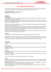 N-Com B901 Guia De Inicio Rapido