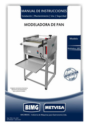 METVISA MPC110M60S4 Manual De Instrucciones