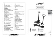 Tractel pakrol Manual De Empleo Y De Mantenimiento